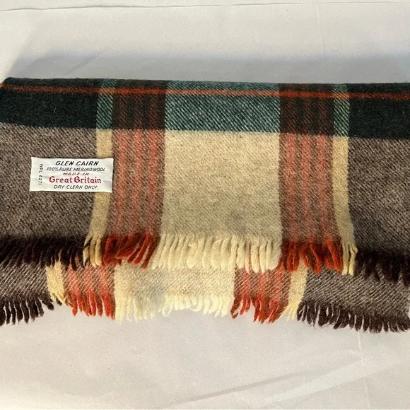Glen Cairn Scarf - Vintage - Picture 5 of 5